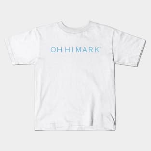 Oh Hi Mark - Parody Logo Design Kids T-Shirt